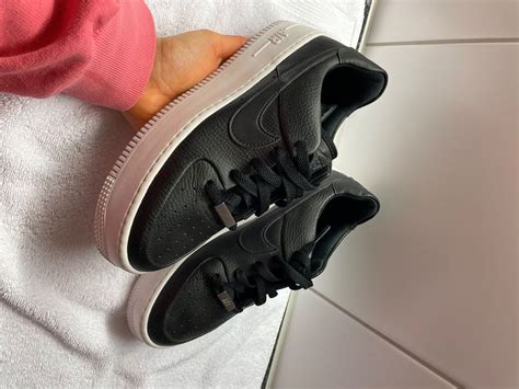 nike air froce 1 schwarz frauen ideen|Nike Air Force 1 Outfit Woman .